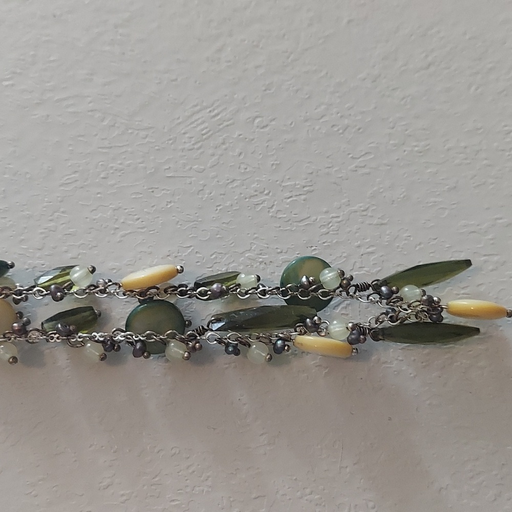 Lia Sophia Green necklace